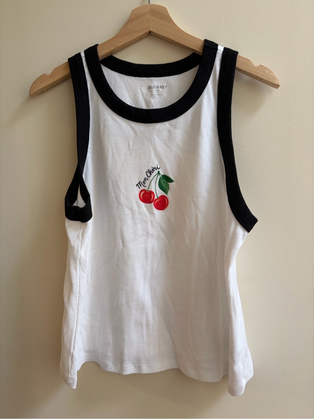 Old Navy “Mon Cheri” Snug Tank - 2XL